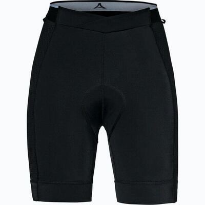 Schöffel skin pants 4h l fahrradhose damen bike tights rad leggings black 38