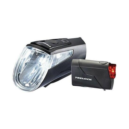 Lot d'éclairages Trelock ls 460 i-go power 40 ls 720 reego usb
