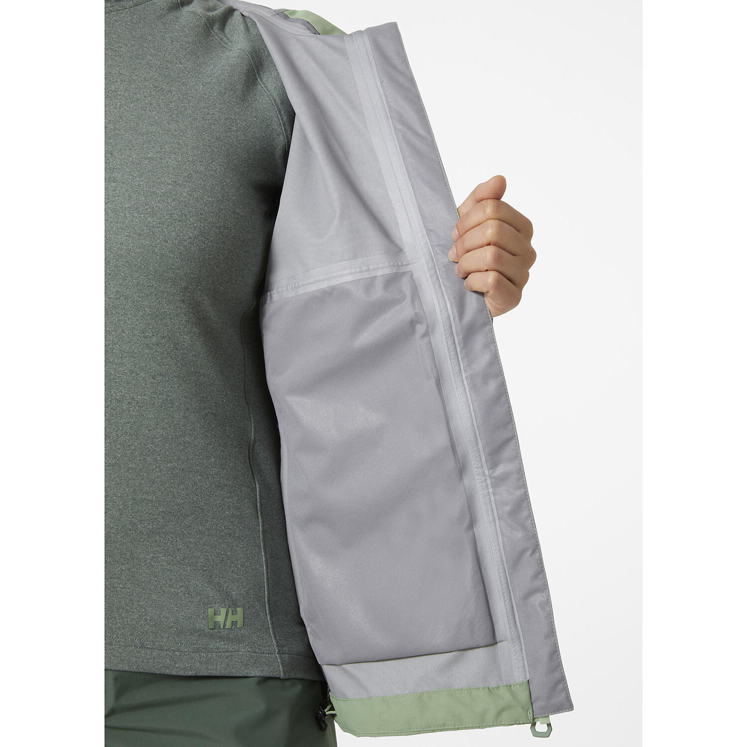Damen Funktionsjacke W BLAZE 3L SHELL JACKET 7/7