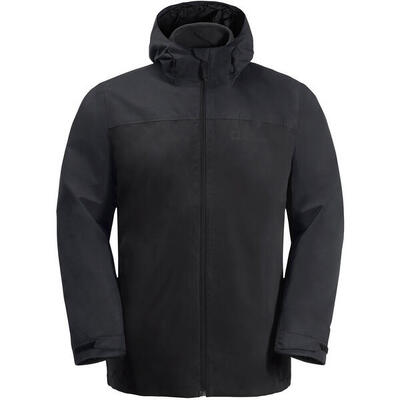 3-in-1 waterdichte jas jack wolfskin taubenberg