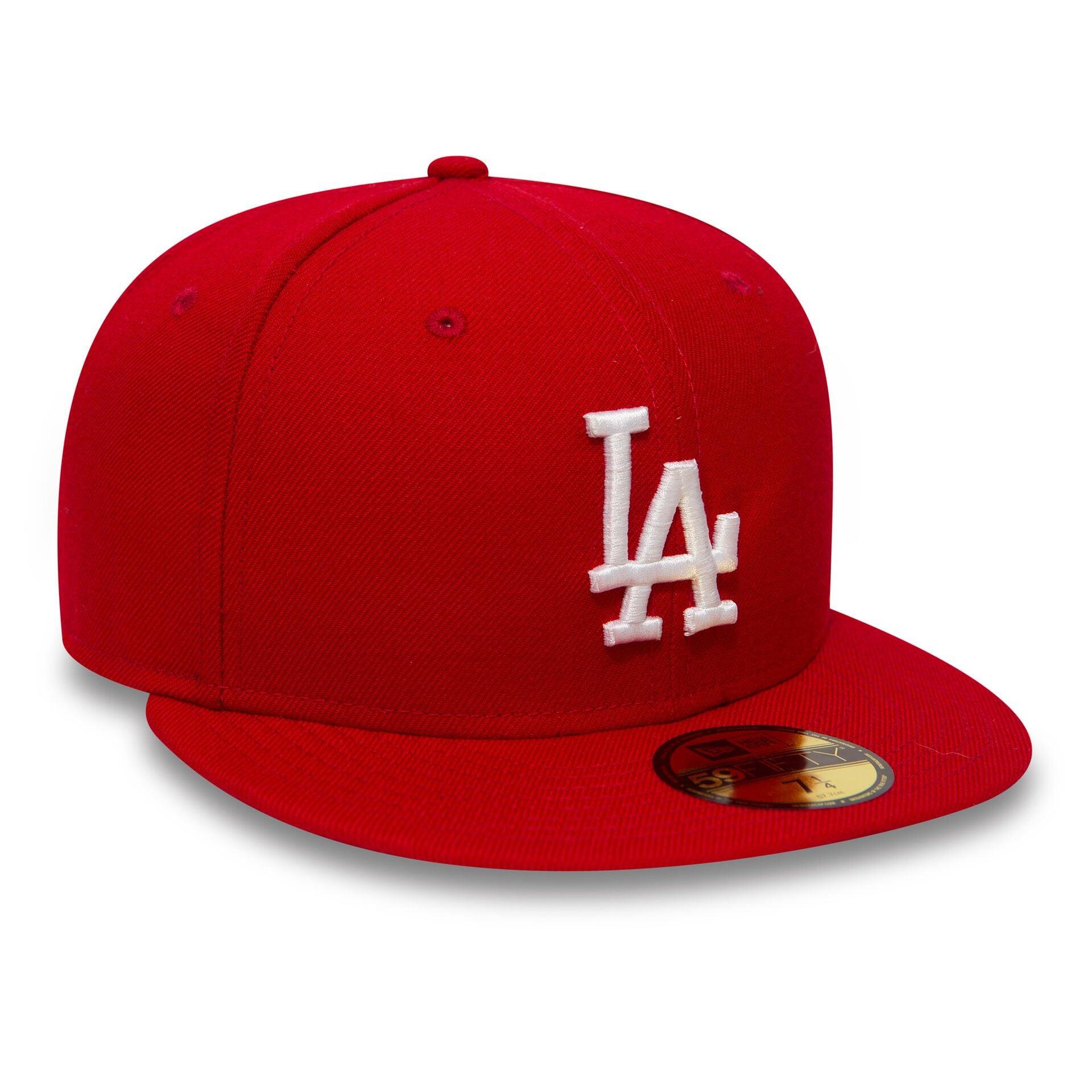 New Era 59FIFTY Cap LA Dodgers Essential rot 2/5
