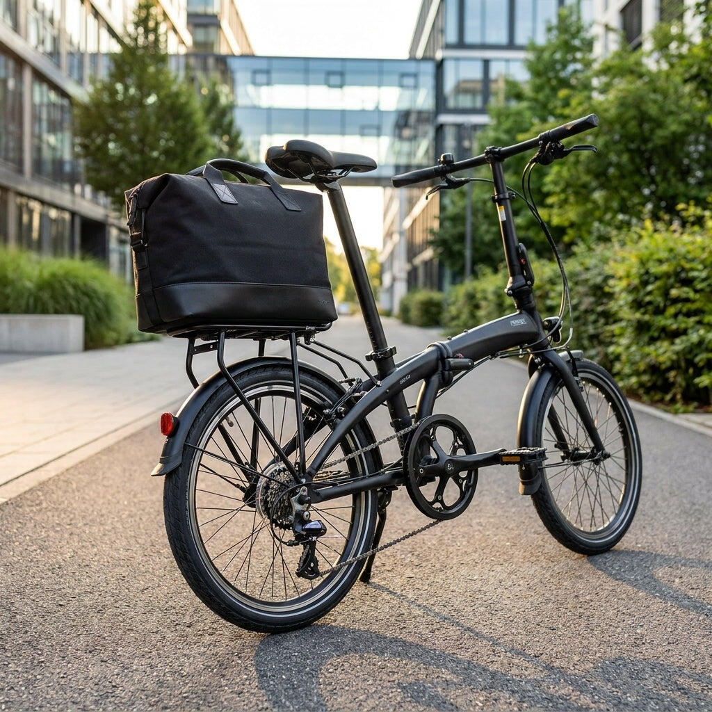 Racktime System-Gepäckträger Basic 2.0 schwarz, 20", Alu, ca. 640g 2/2
