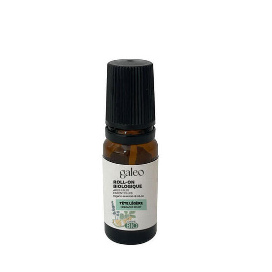 ROLL-ON AUX HUILES ESSENTIELLES BIO TÊTE LÉGÈRE