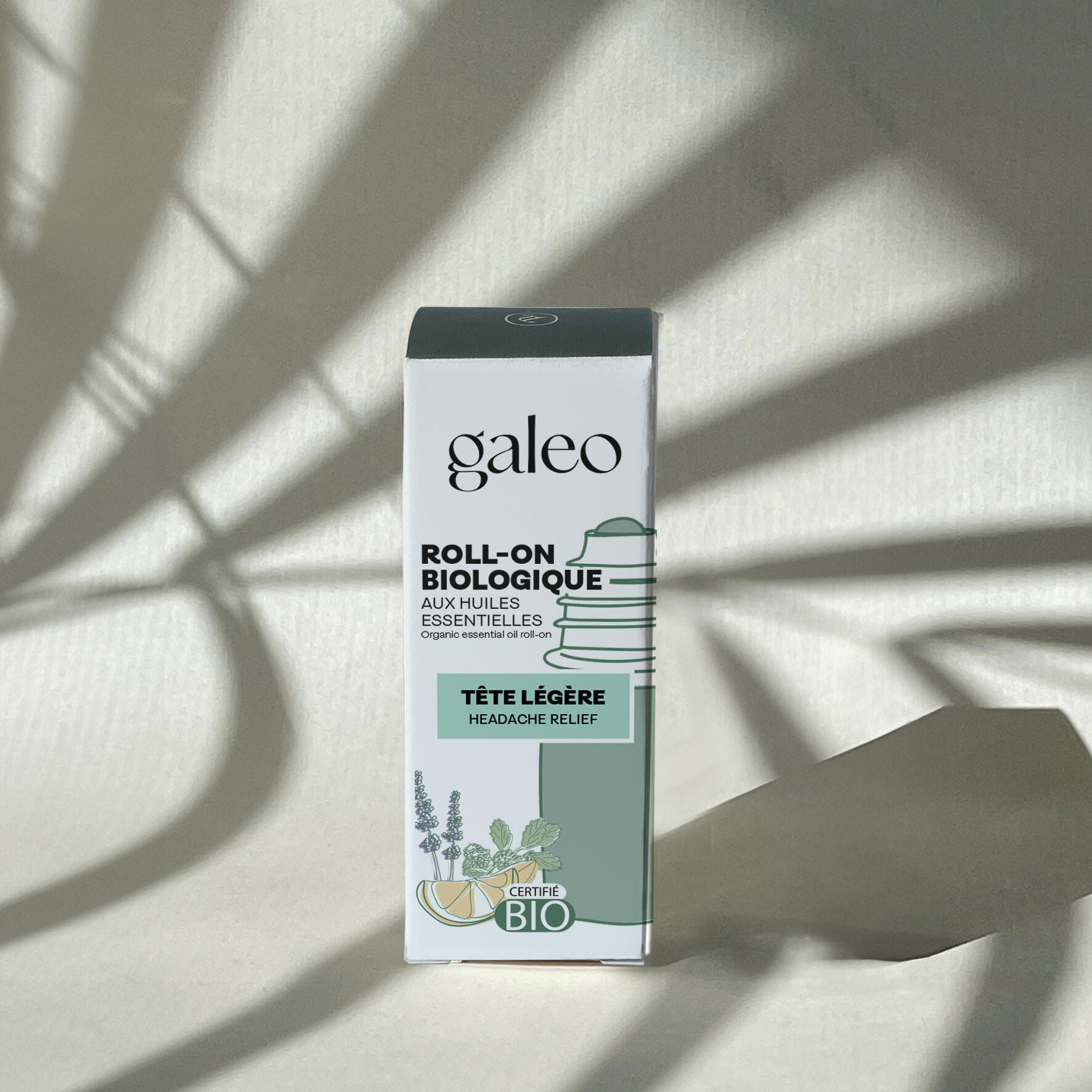 ROLL-ON AUX HUILES ESSENTIELLES BIO TÊTE LÉGÈRE 3/3
