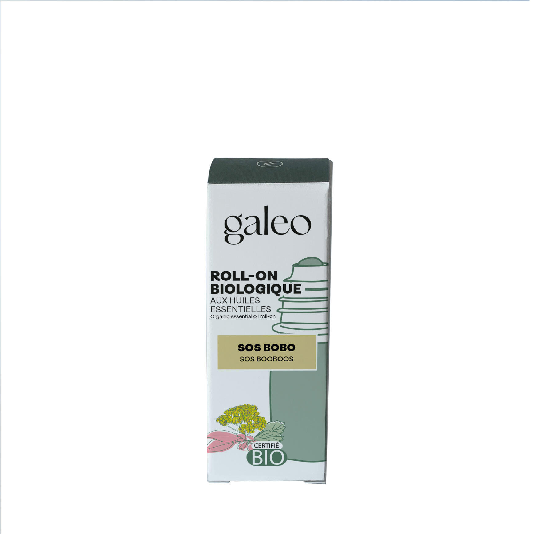 ROLL-ON AUX HUILES ESSENTIELLES BIO SOS BOBO 2/3