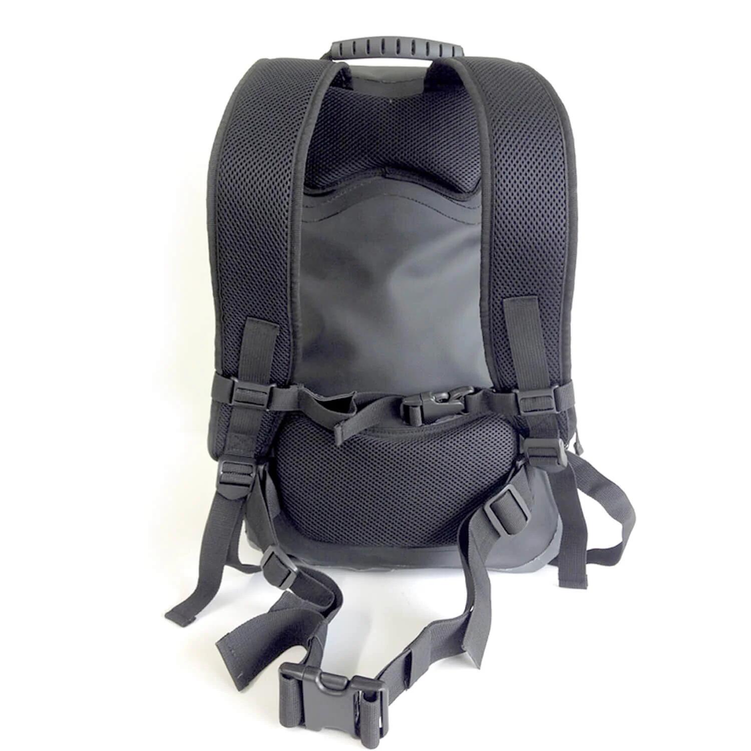Sac à dos étanche - Vert acide (28L) 5/7