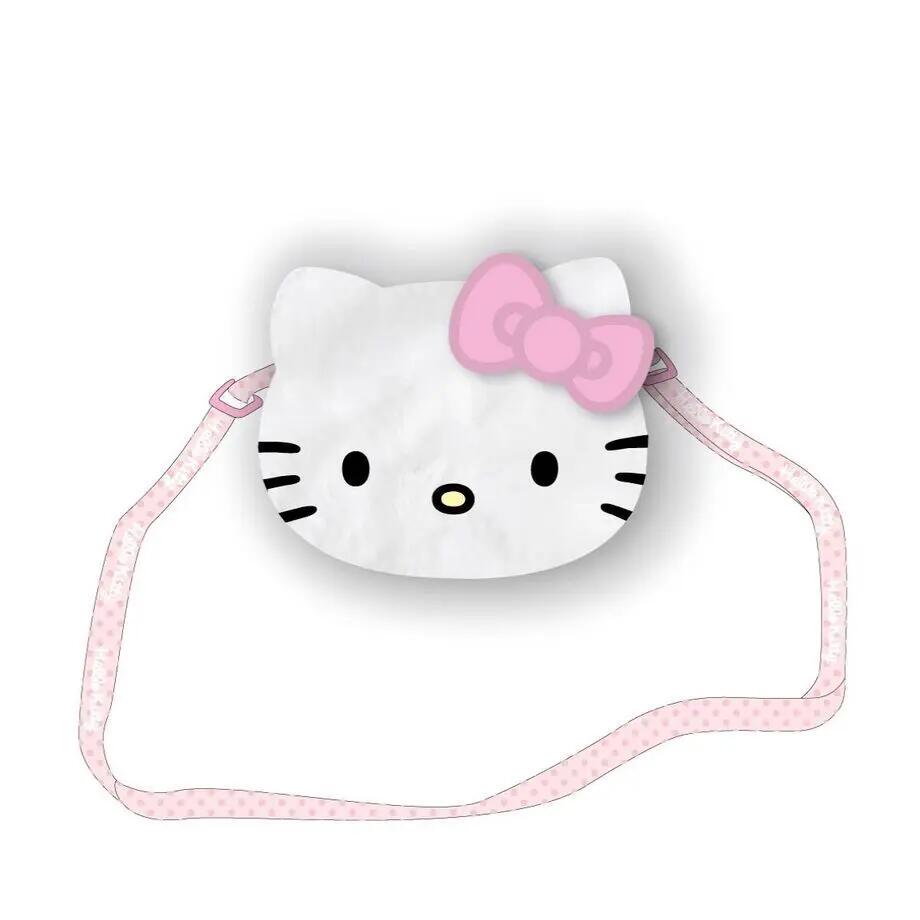 Sac bandoulière en peluche fille Cerda Hello Kitty 3/3