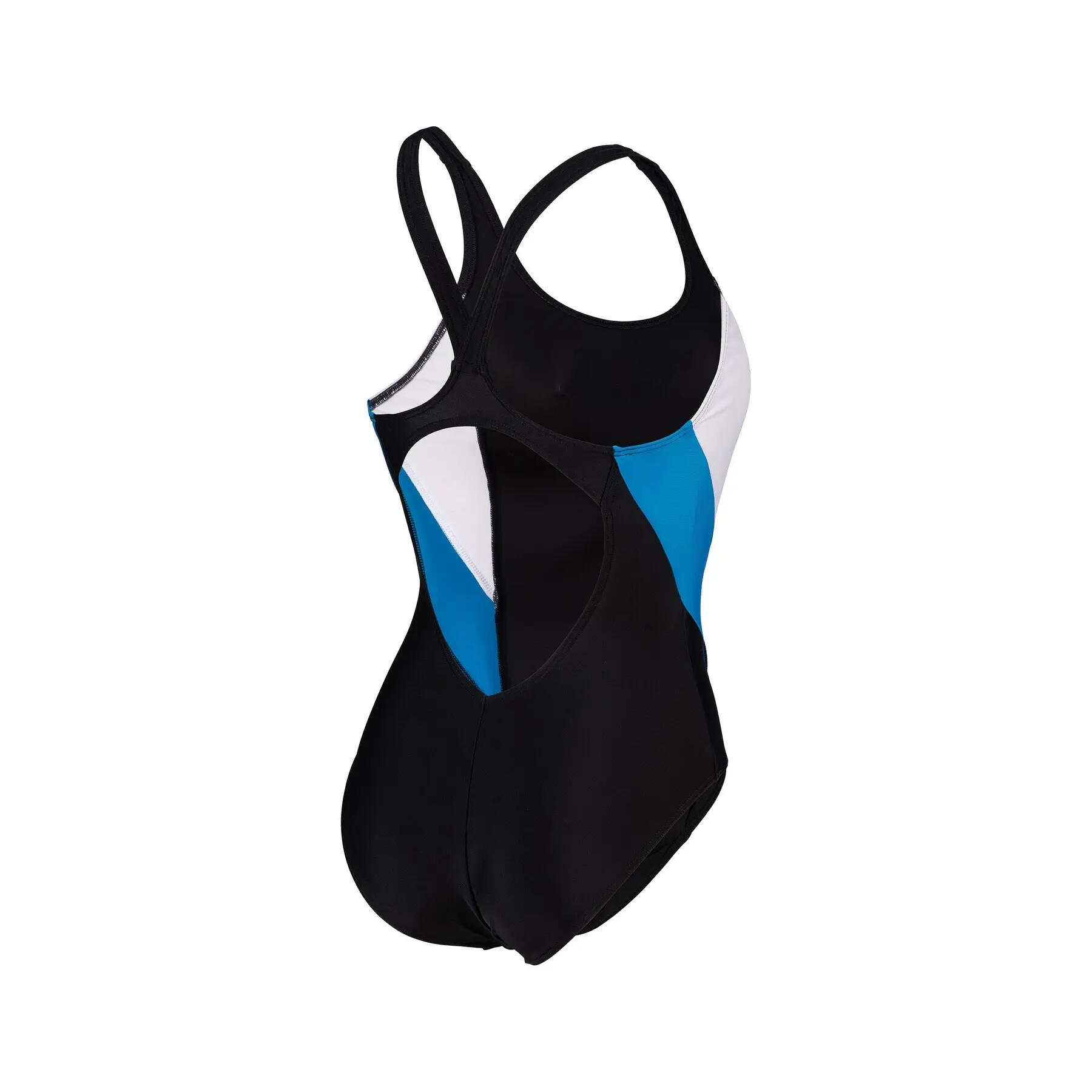 Maillot de bain 1 pièce dos en V femme Arena Panel 3/4