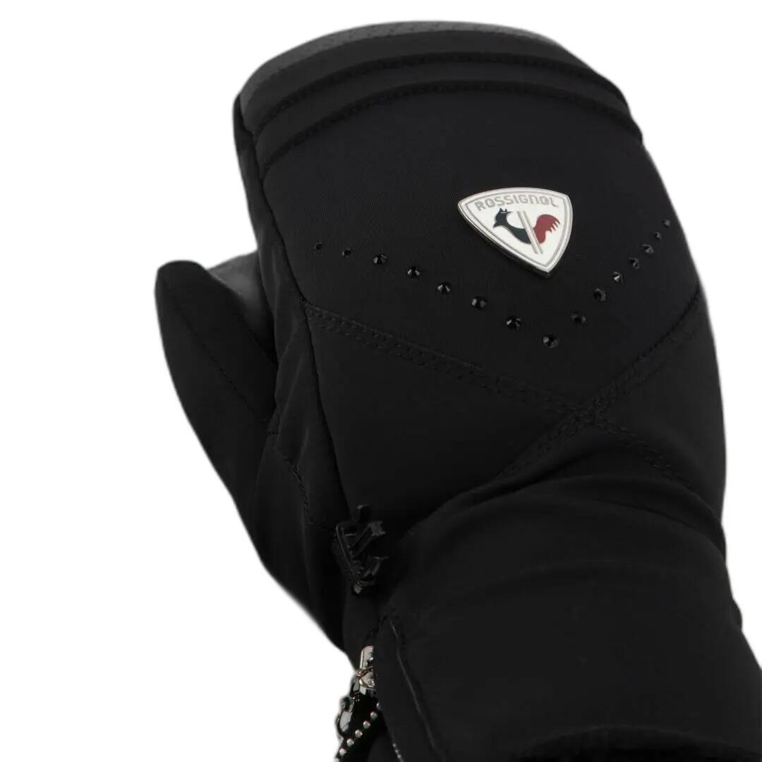 Waterproof women's ski mittens Rossignol Absolute 3/3