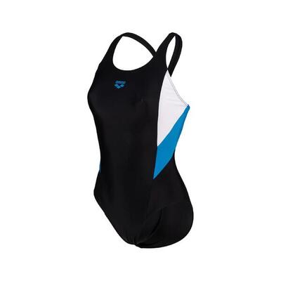 Costume da bagno intero donna con schiena a V Arena Panel