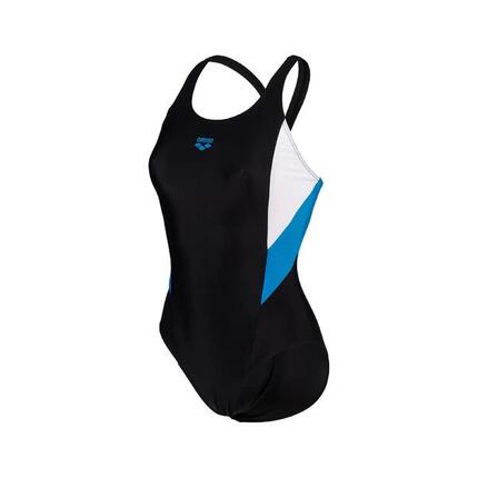Maillot de bain 1 pièce dos en V femme Arena Panel