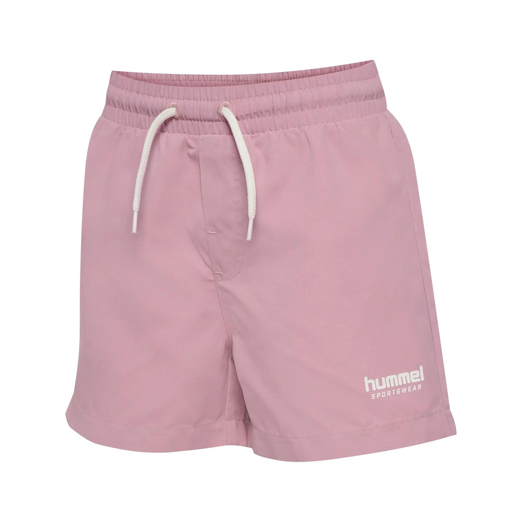 Short de bain enfant Hummel Reg 3/4