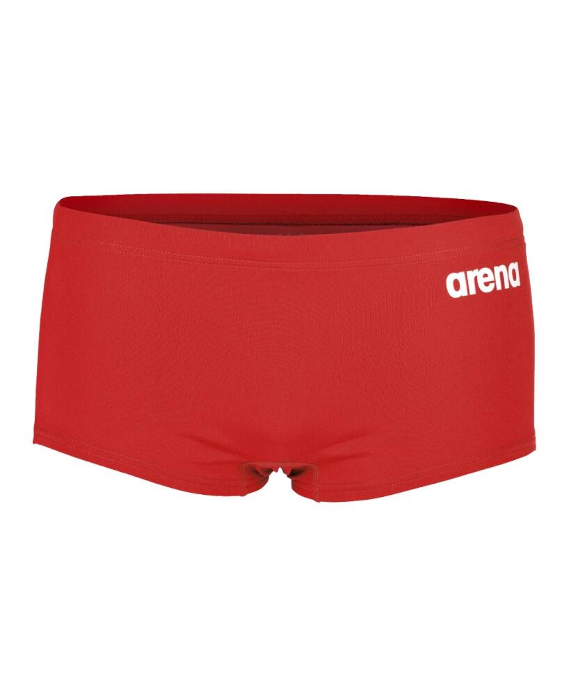 Arena Zwemboxer Low Waist Team Solid Rood 6/7