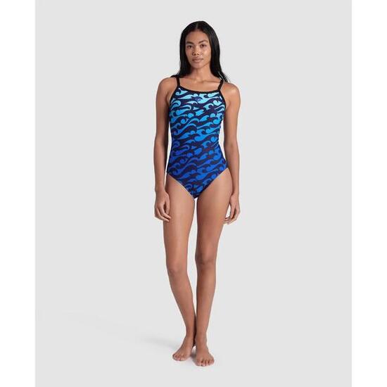 Maillot de bain 1 pièce femme Arena Surfs Up Lightdro