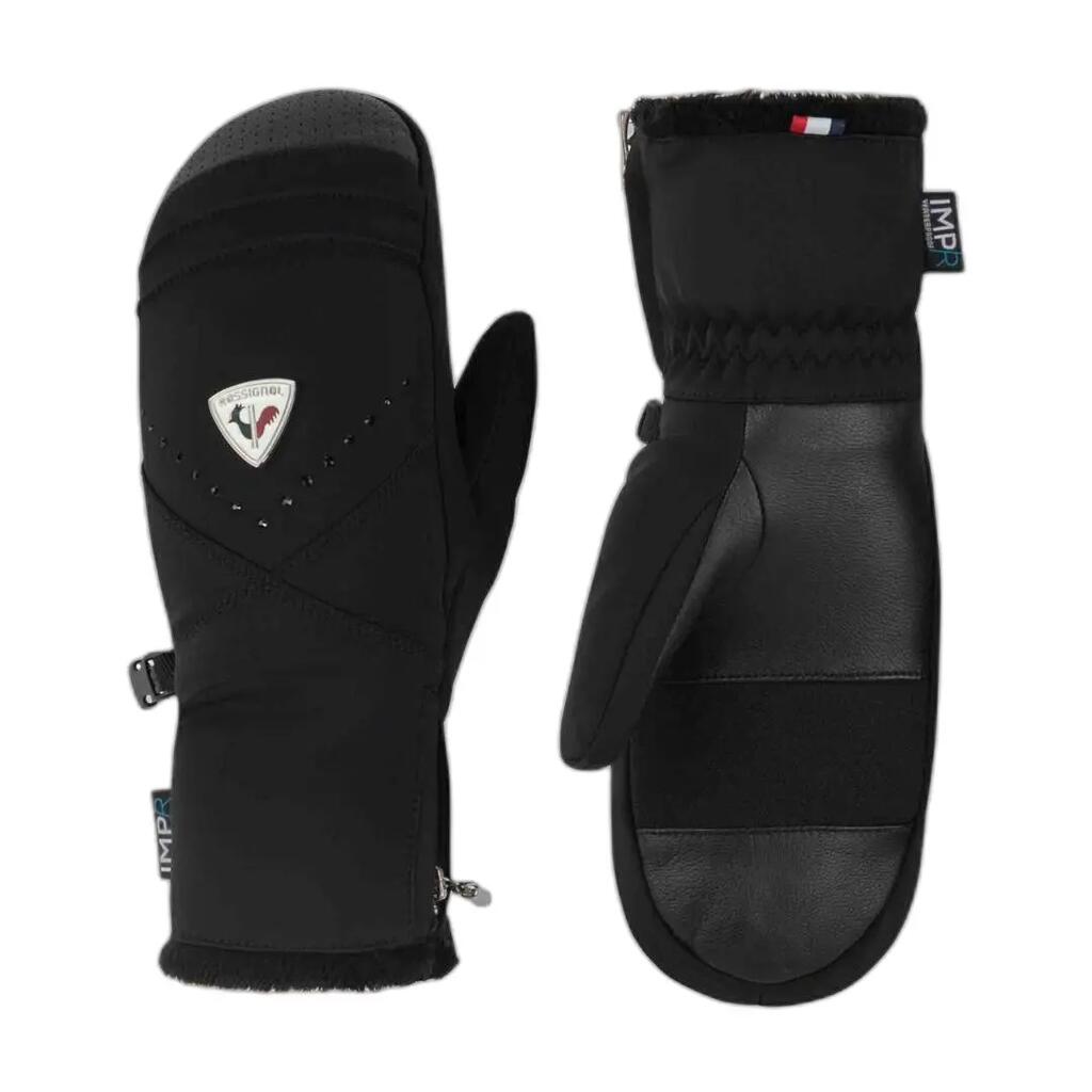 Waterproof women's ski mittens Rossignol Absolute