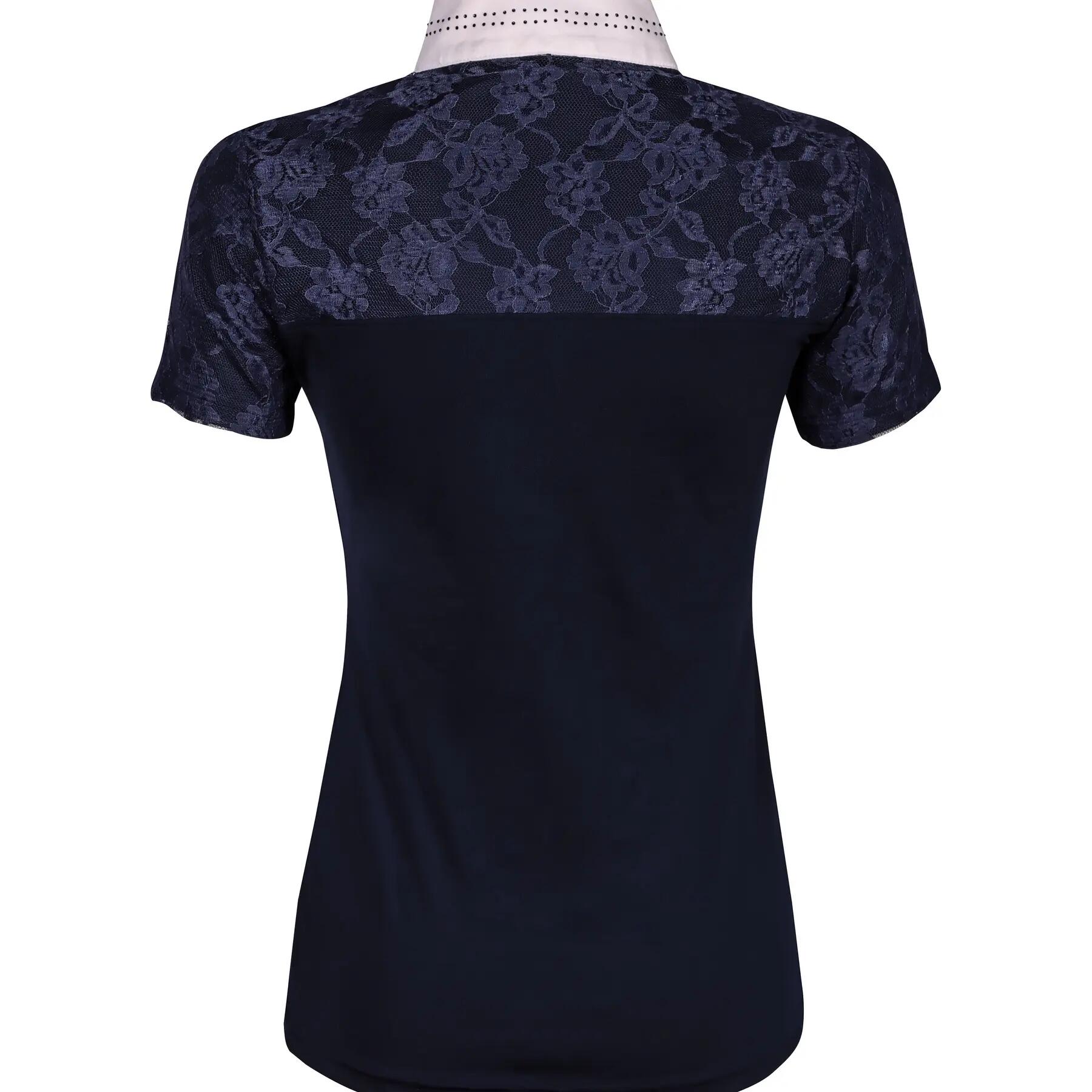 Chemise compétition d'équitation femme Harry's Horse Venice 2/4