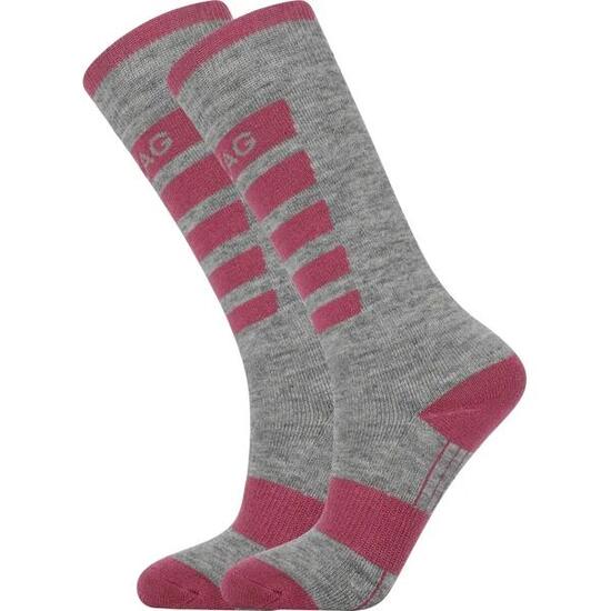 Chaussettes enfant Zigzag Znow (x2)