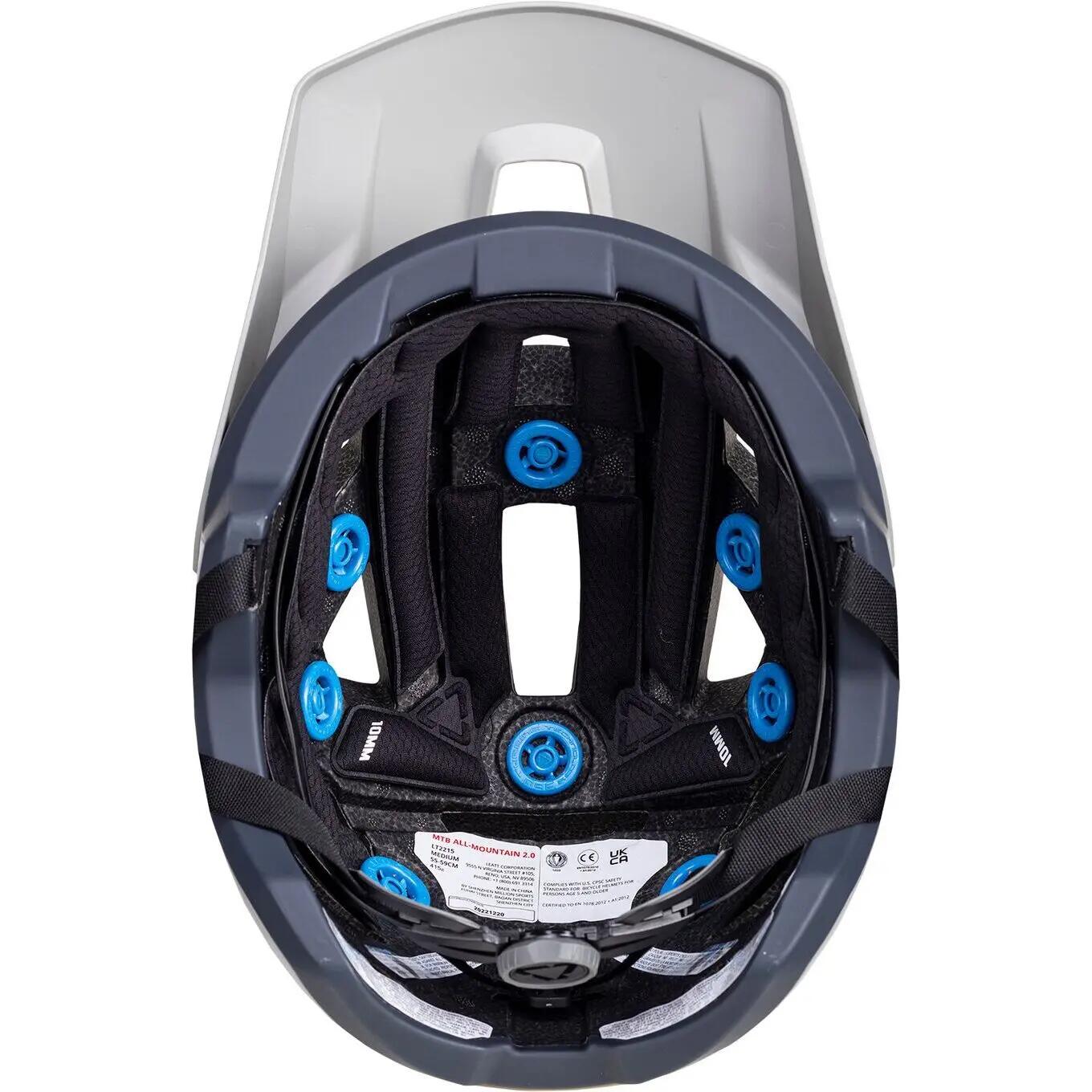 Casque VTT Leatt All-MTN 2.0 Gris 6/7