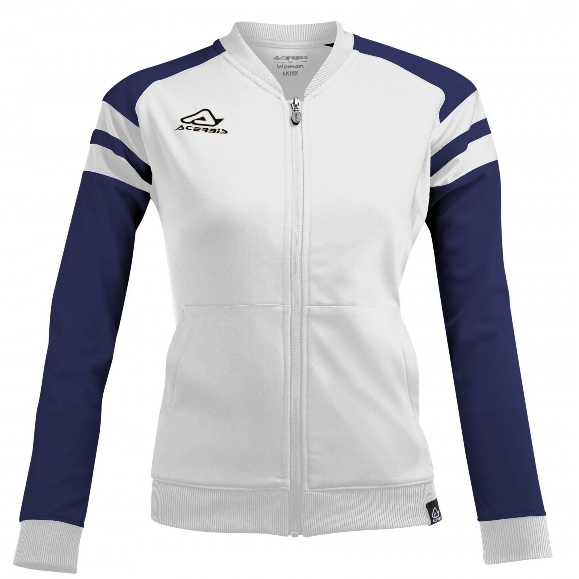 Women's zip-up jacket Acerbis Kemari