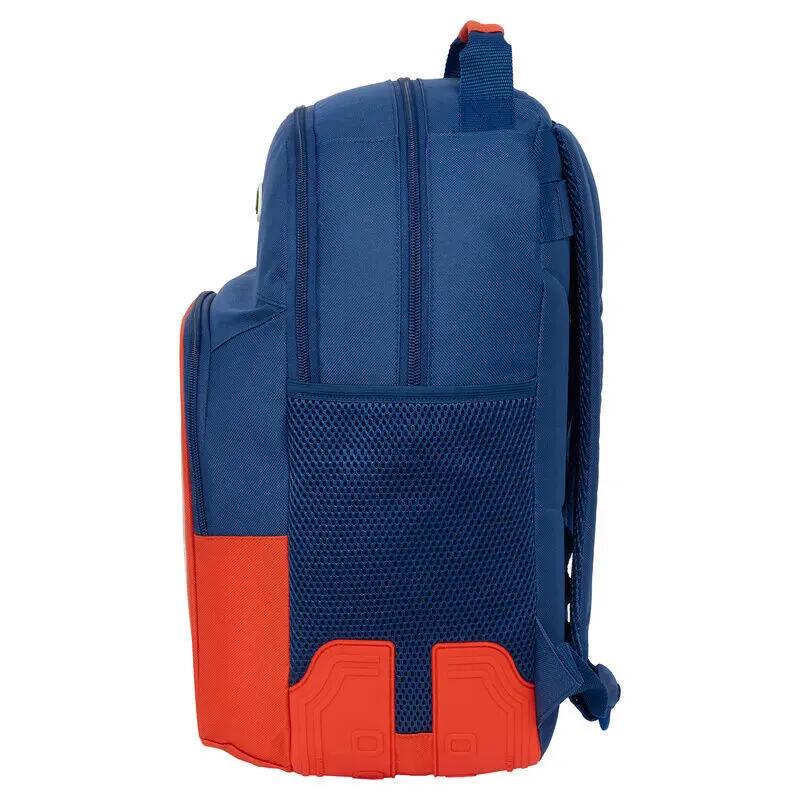 Sac à dos double poche avant Safta Super Mario Bros Mamma Mia 3/3