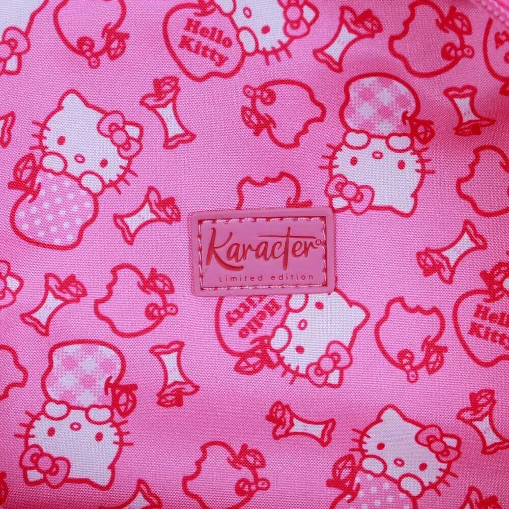 Mochila de peluche fresa niña Karactermania Hello Kitty 3/4