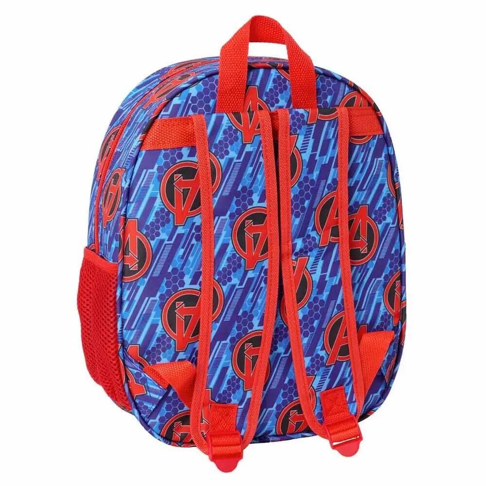 Mochila 3D para niños Safta Marvel Avengers 2/5