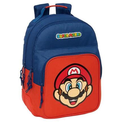 Rucksack mit doppelter Vordertasche Safta Super Mario Bros Mamma Mia
