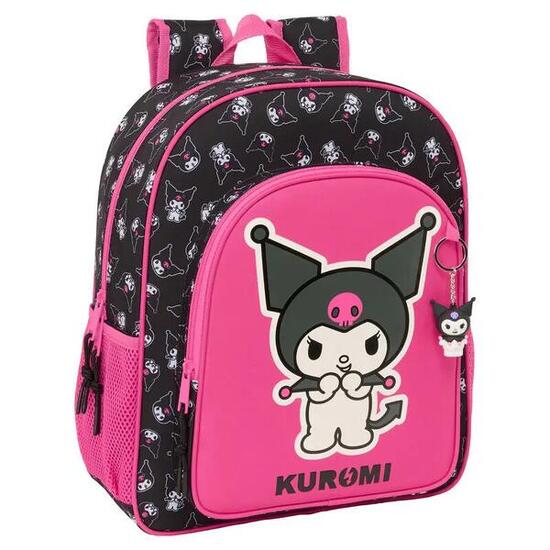 Plecak kompatybilny z regulowanym wózkiem Safta Hello Kitty Kuromi