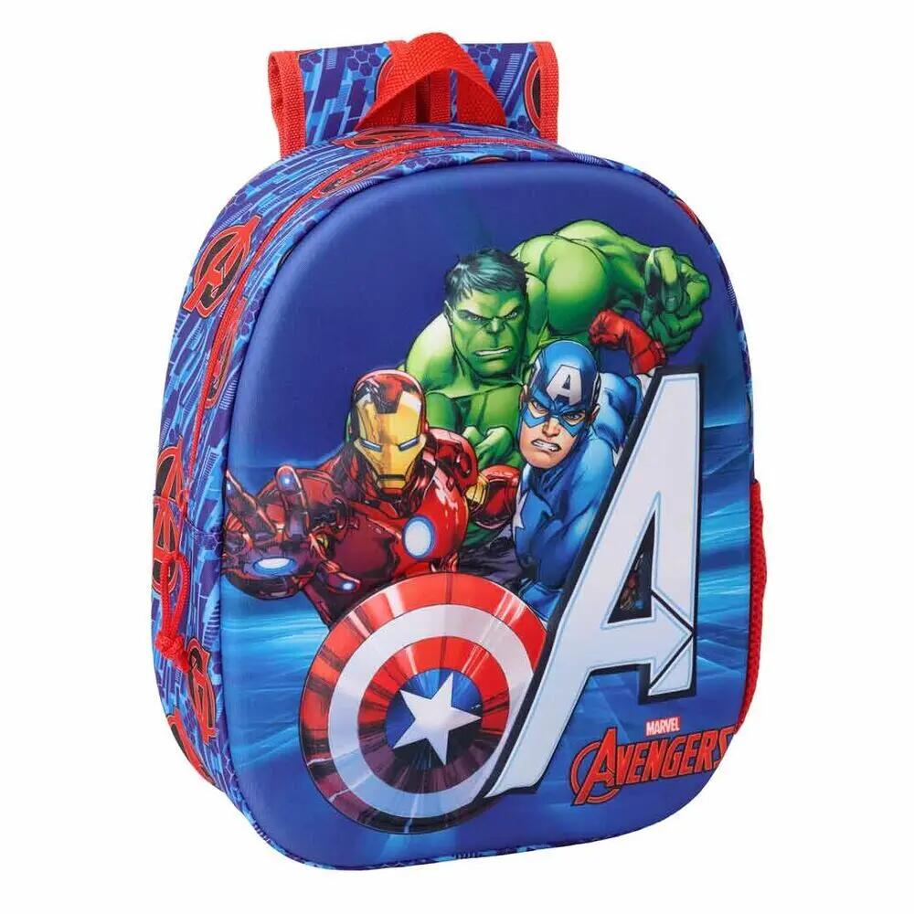 Children's 3D backpack Safta Marvel Avengers