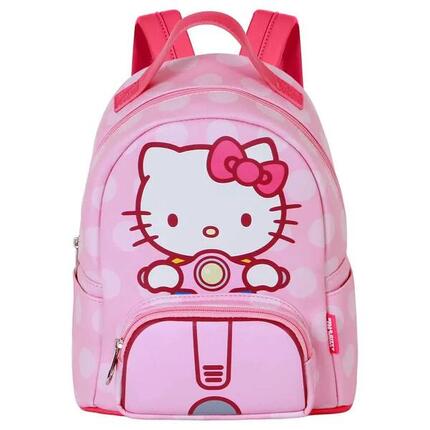 Plecak dla dziewczynki Karactermania Hello Kitty Motorbike