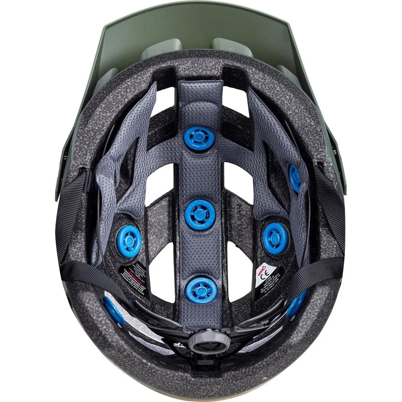 Capacete Leatt MTB All Mountain 1.0 Verde 6/8