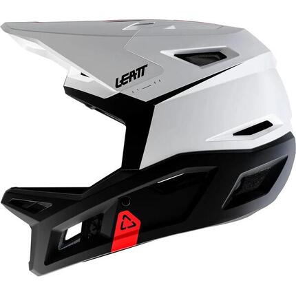 Casque intégral VTT Gravity 4.0 ventilé et certifié Downhill Orange Homme