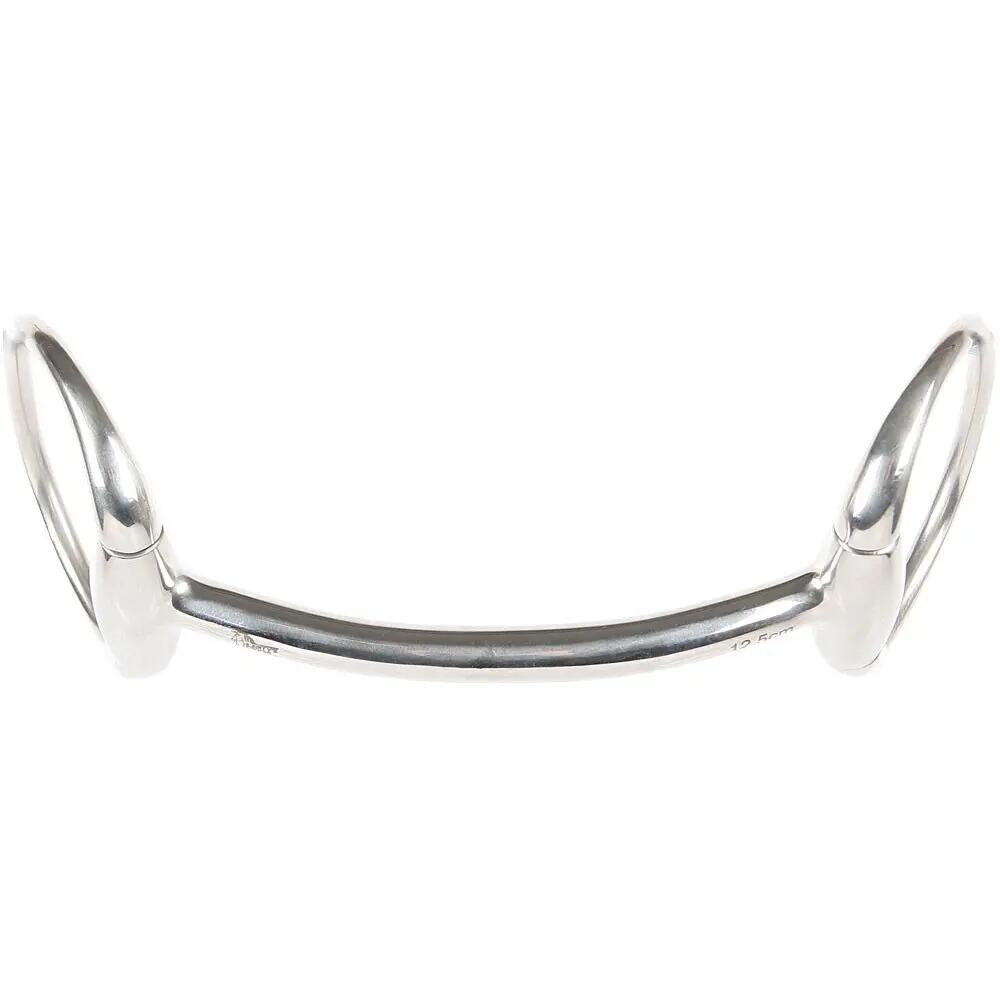 Mors olive pour cheval tige courbée Harry's Horse 2/2