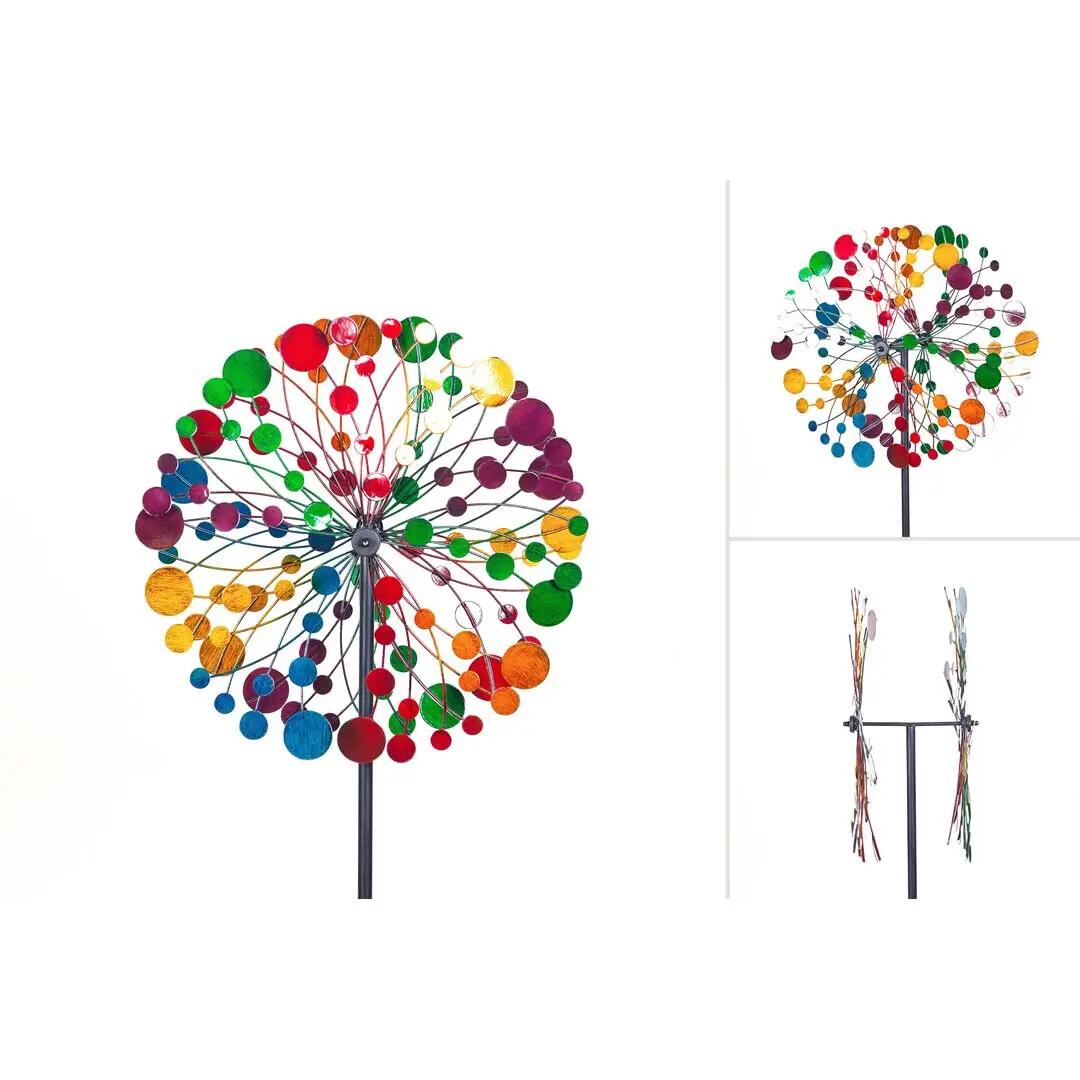 Girouette Icare Distribution Girouette Metal Geante Kaleidoscope Duett 3/6