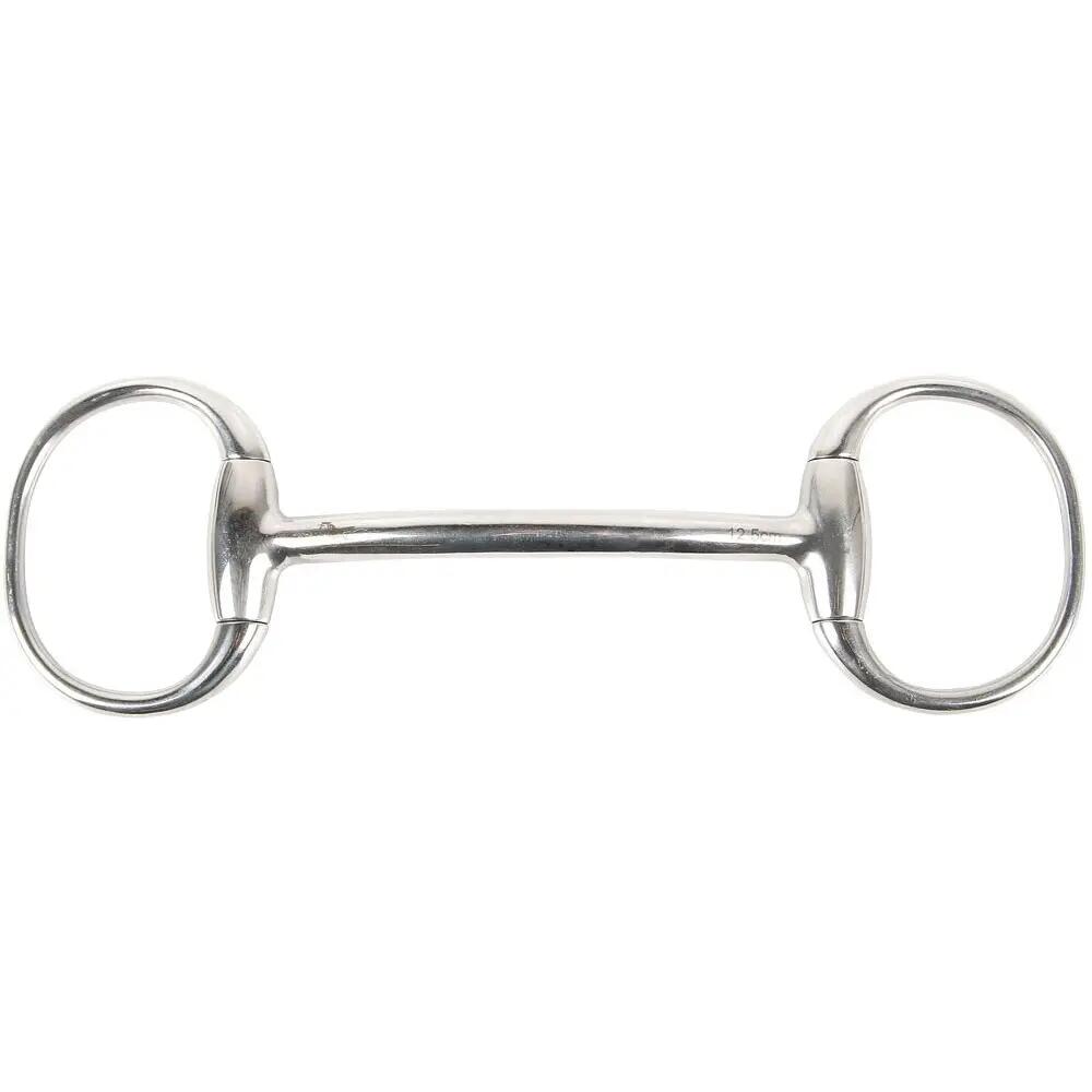 Olive bit for horses with curved shank Harry's Horse