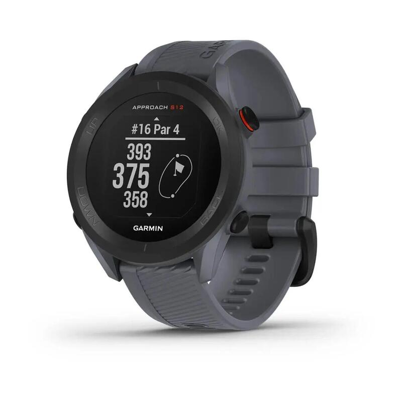 Ceas GPS Garmin pentru golf Approach S12