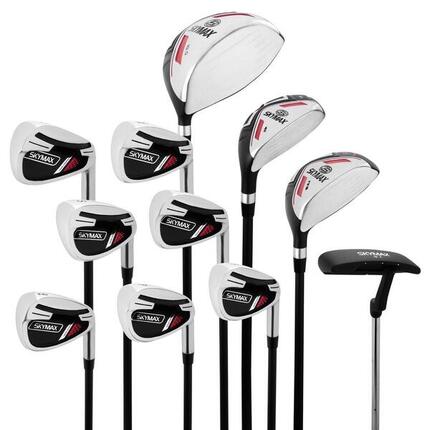 Uncut rechtshandig graphite golfset Skymax S1