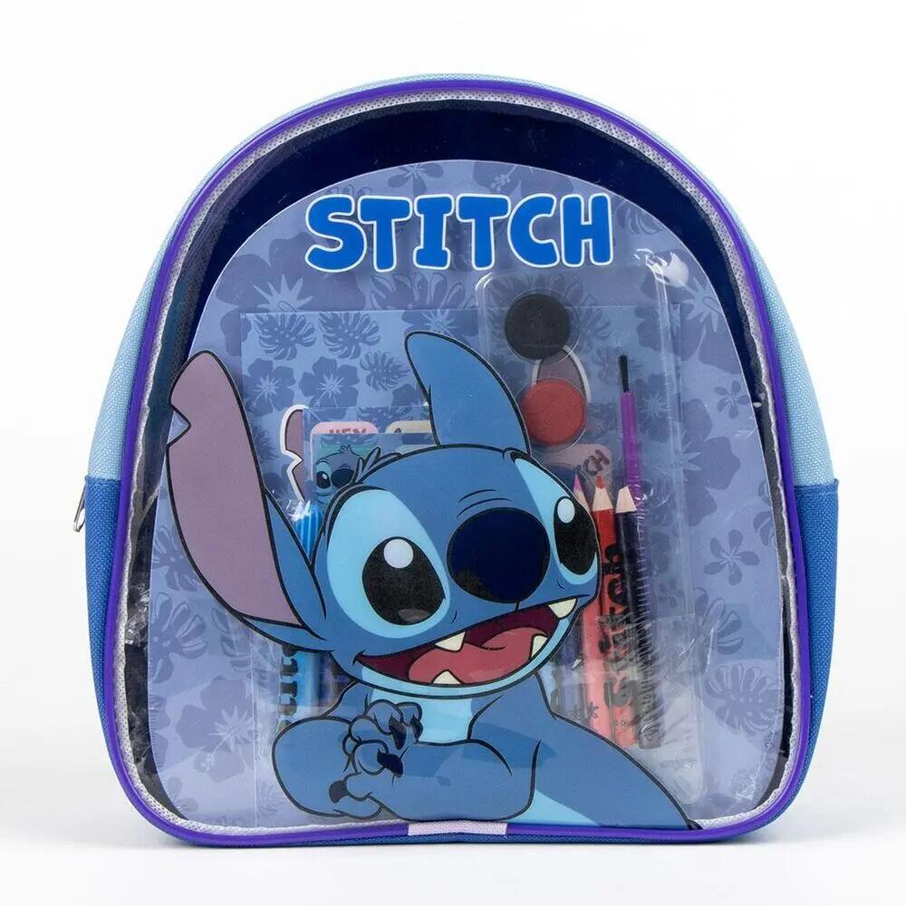 Coffret de papeterie avec sac à dos enfant Cerda Disney Stitch 3/4