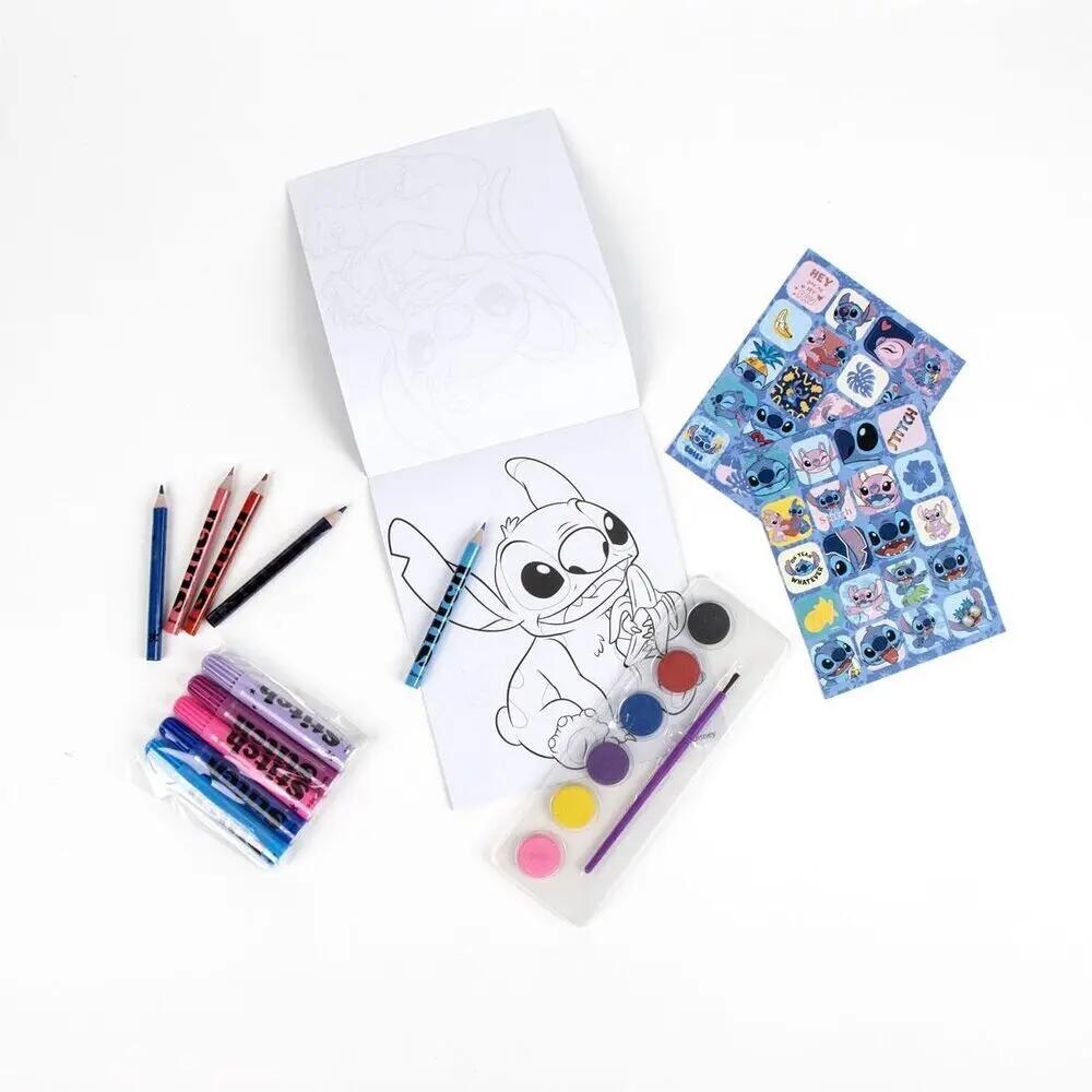 Coffret de papeterie avec sac à dos enfant Cerda Disney Stitch 2/4