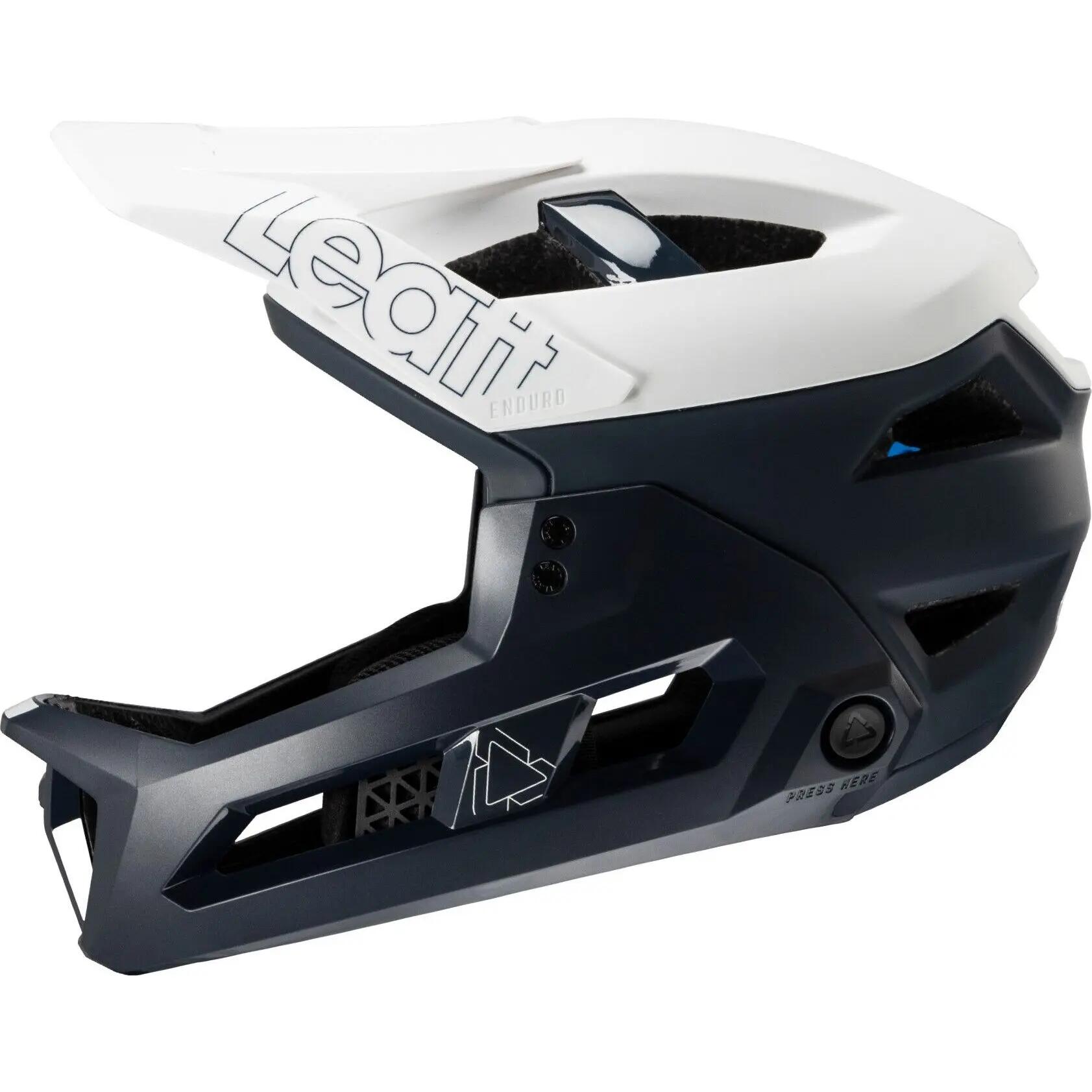 Capacete integral Leatt MTB Enduro 3.0 Branco 2/8