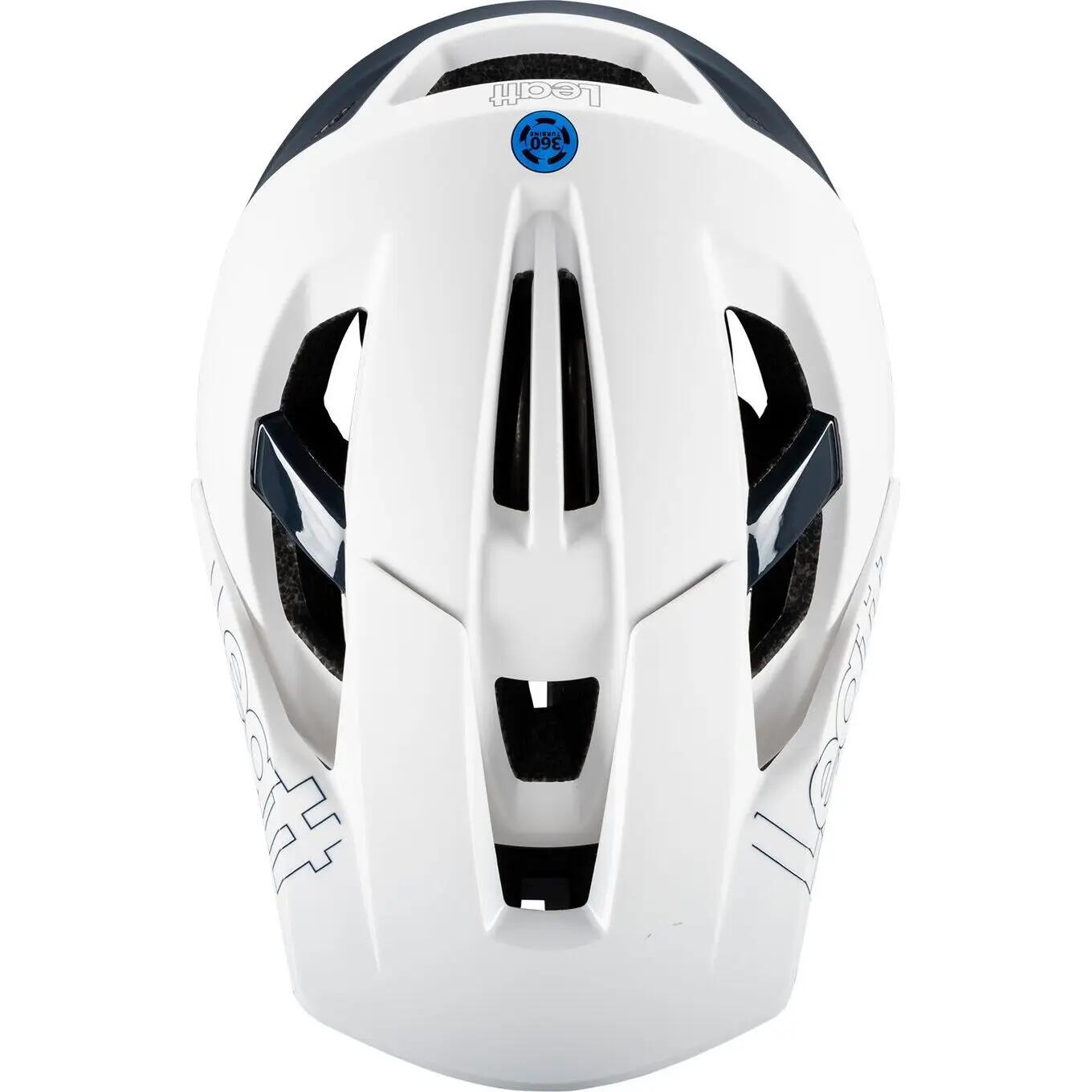 Capacete integral Leatt MTB Enduro 3.0 Branco 4/8