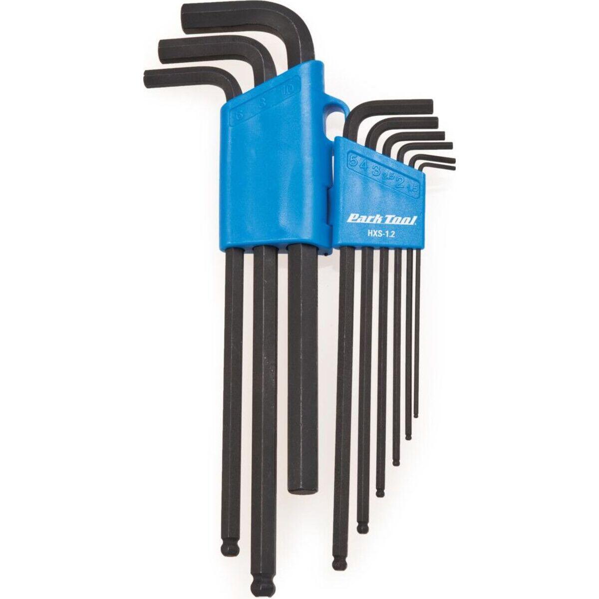 Clé allen hexagonales long Park Tool (x9) 2/2