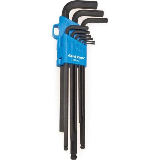 Clé allen hexagonales long Park Tool (x9)