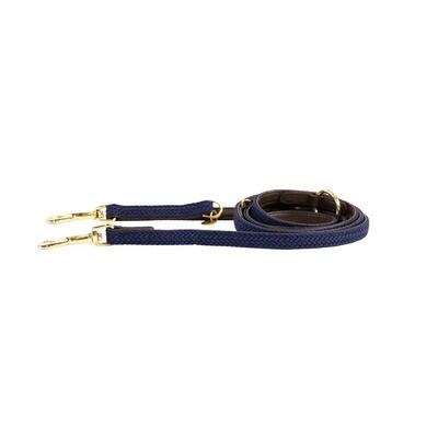 Kentucky gevlochten nylon presentatielijn blauw -