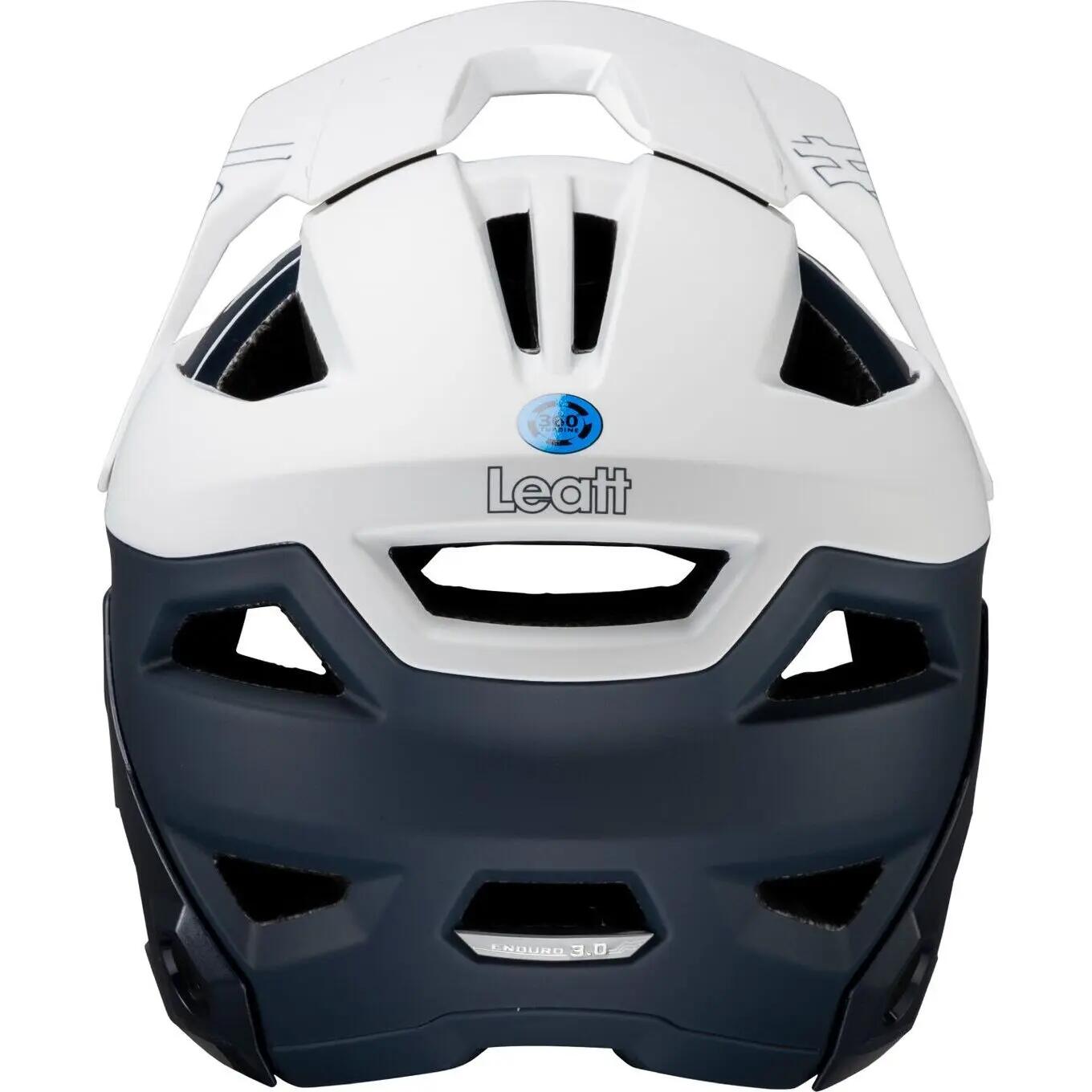 Capacete integral Leatt MTB Enduro 3.0 Branco 5/8