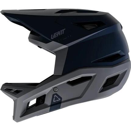 Casque intégral VTT Gravity 4.0 ventilé et certifié Downhill Orange Homme