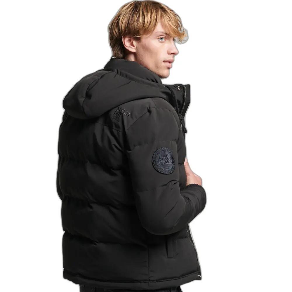Plumífero con capucha Superdry Everest 3/6