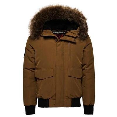 Hooded jacket superdry everest