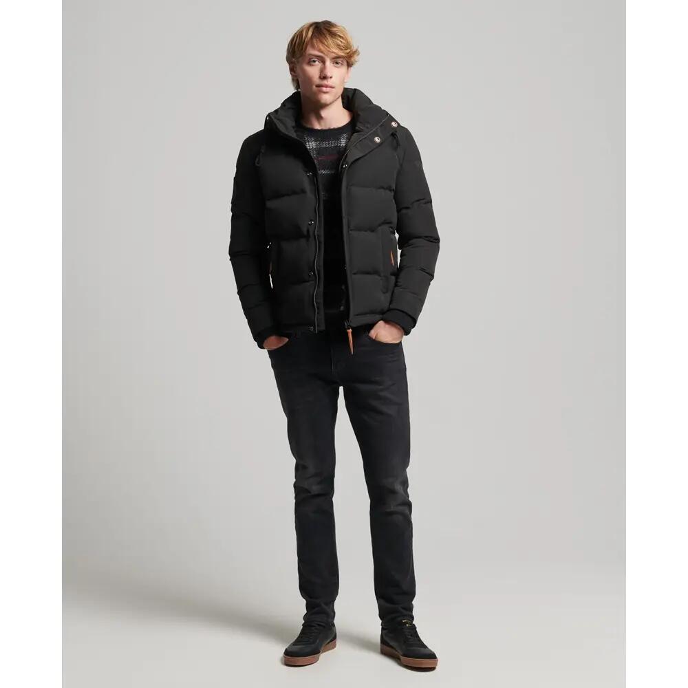 Plumífero con capucha Superdry Everest 2/6