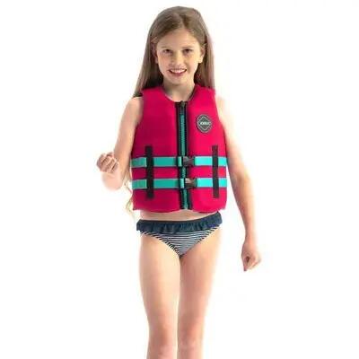 NÉOPRÈNE Blue Gilet de sauvetage enfant 50N jetski wakeboard bateau SUP natation